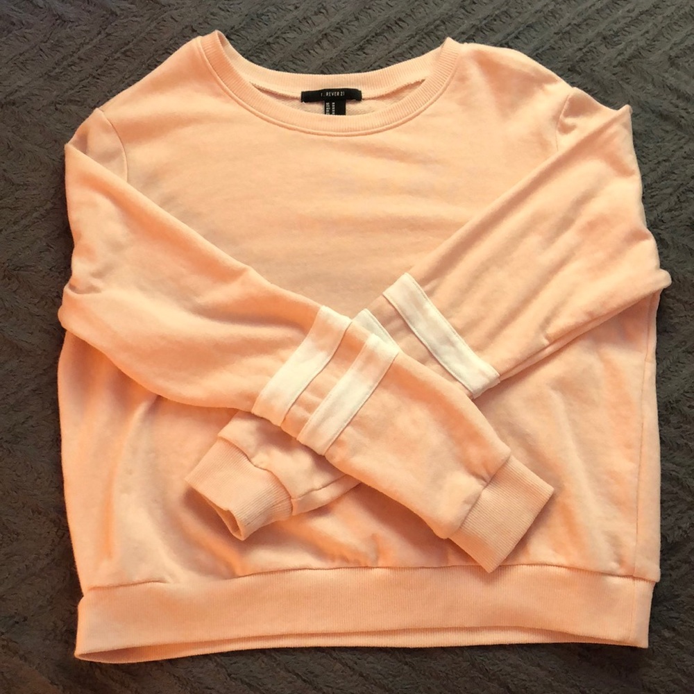 Cropped sweater
